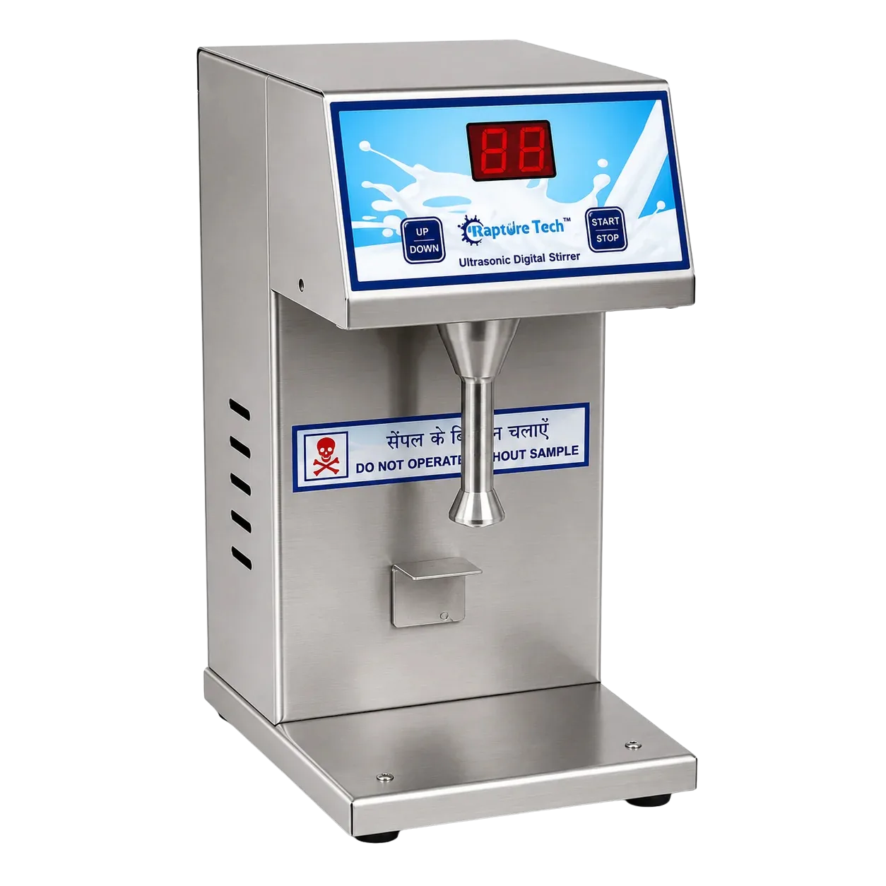 SS Ultrasonic Digital Stirrer (2 Switch) – Variant